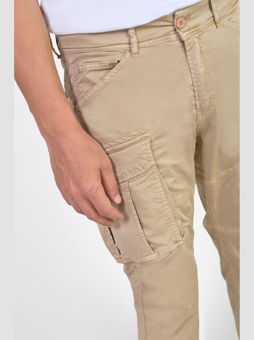 Pantalon AARON cargo 'Le Temps Des Cerises' - Kiabi