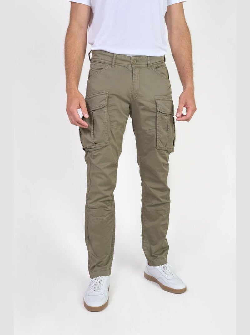 Pantalon AARON cargo 'Le Temps Des Cerises' Kaki - Kiabi