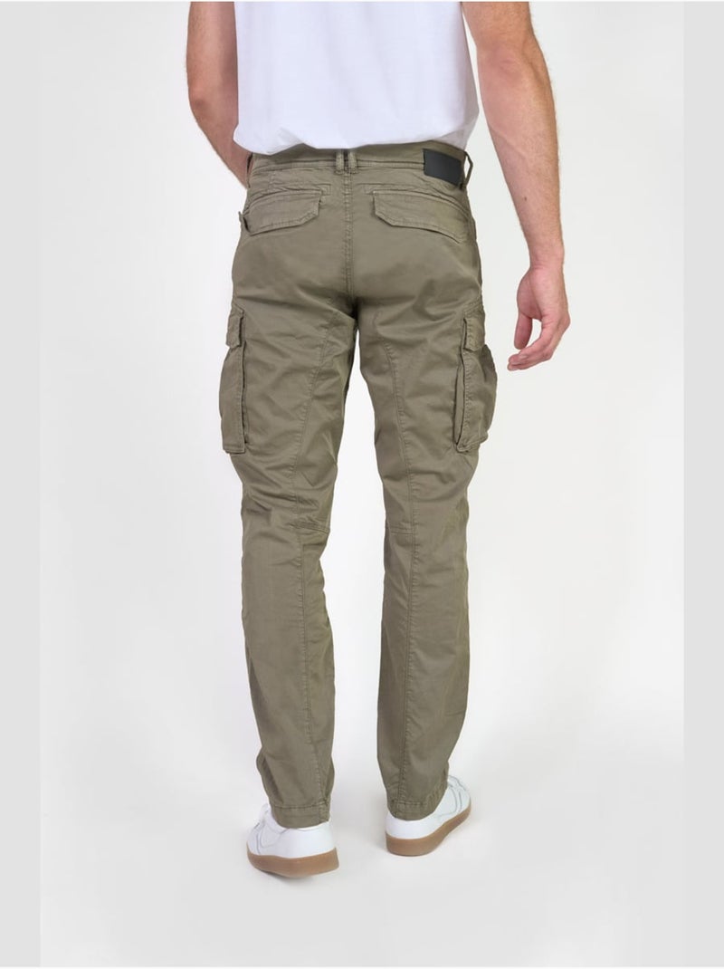 Pantalon AARON cargo 'Le Temps Des Cerises' Kaki - Kiabi