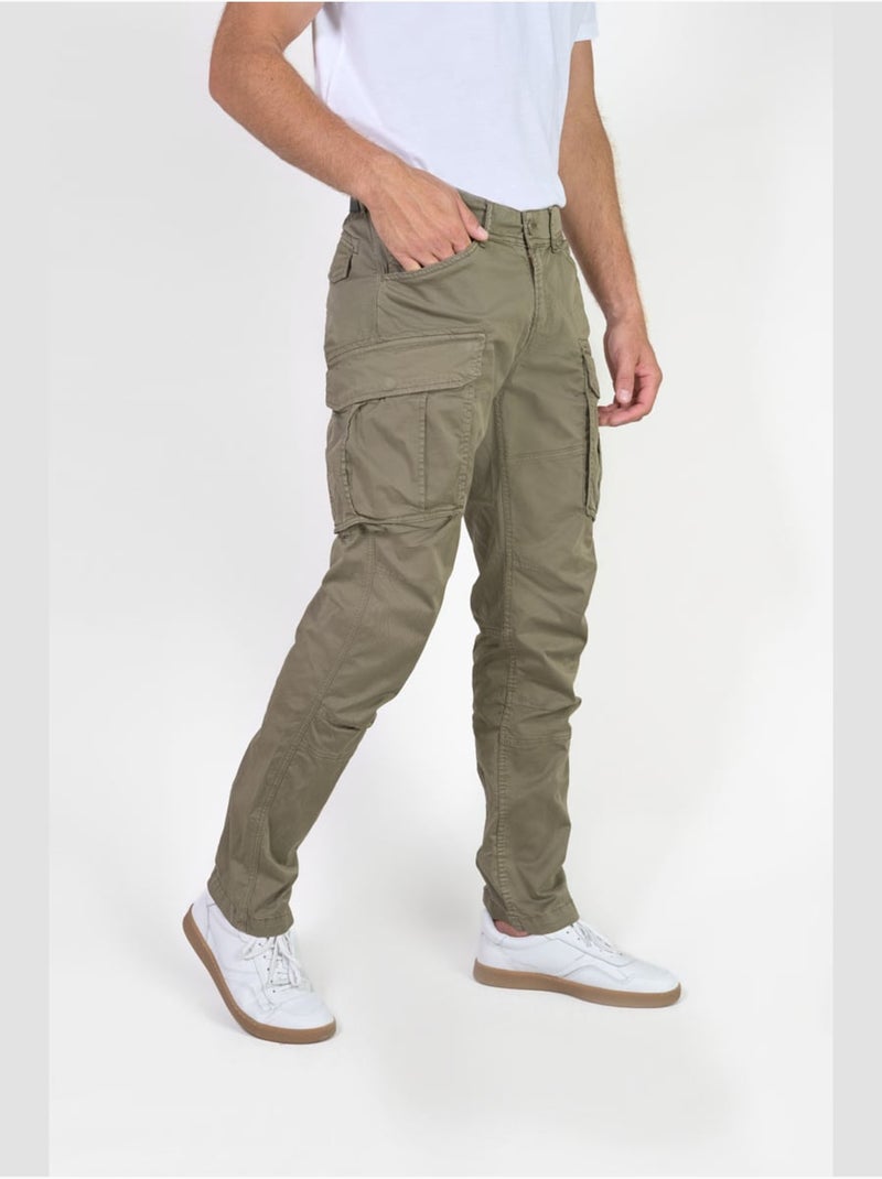 Pantalon AARON cargo 'Le Temps Des Cerises' Kaki - Kiabi