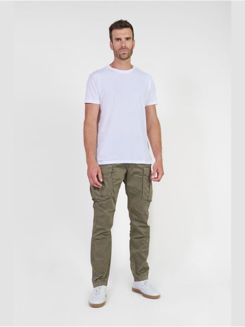 Pantalon AARON cargo 'Le Temps Des Cerises' - Kiabi Pantalon AARON cargo 'Le Temps Des Cerises' - Kiabi