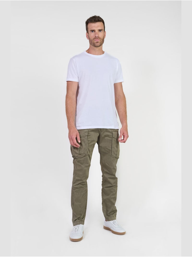 Pantalon AARON cargo 'Le Temps Des Cerises' Kaki - Kiabi