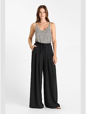 Pantalon adela loose, large 'le temps des cerises'