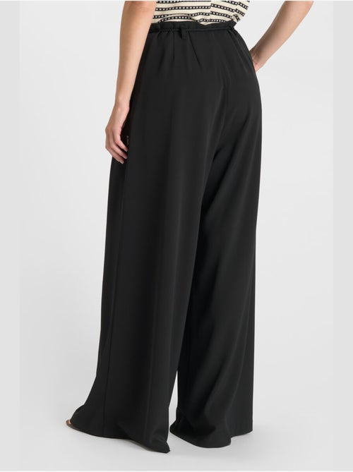 Pantalon adela loose, large 'le temps des cerises' - Kiabi
