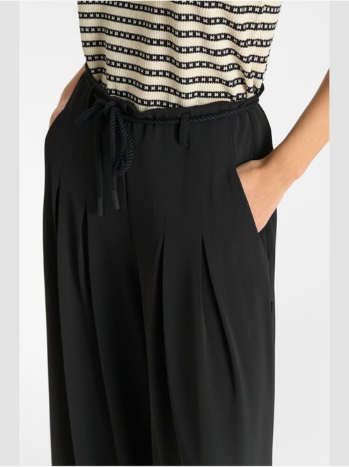 Pantalon adela loose, large 'le temps des cerises' - Kiabi