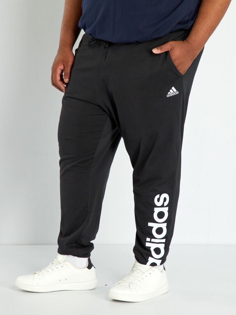Pantalon 'adidas' en néoprène Noir - Kiabi
