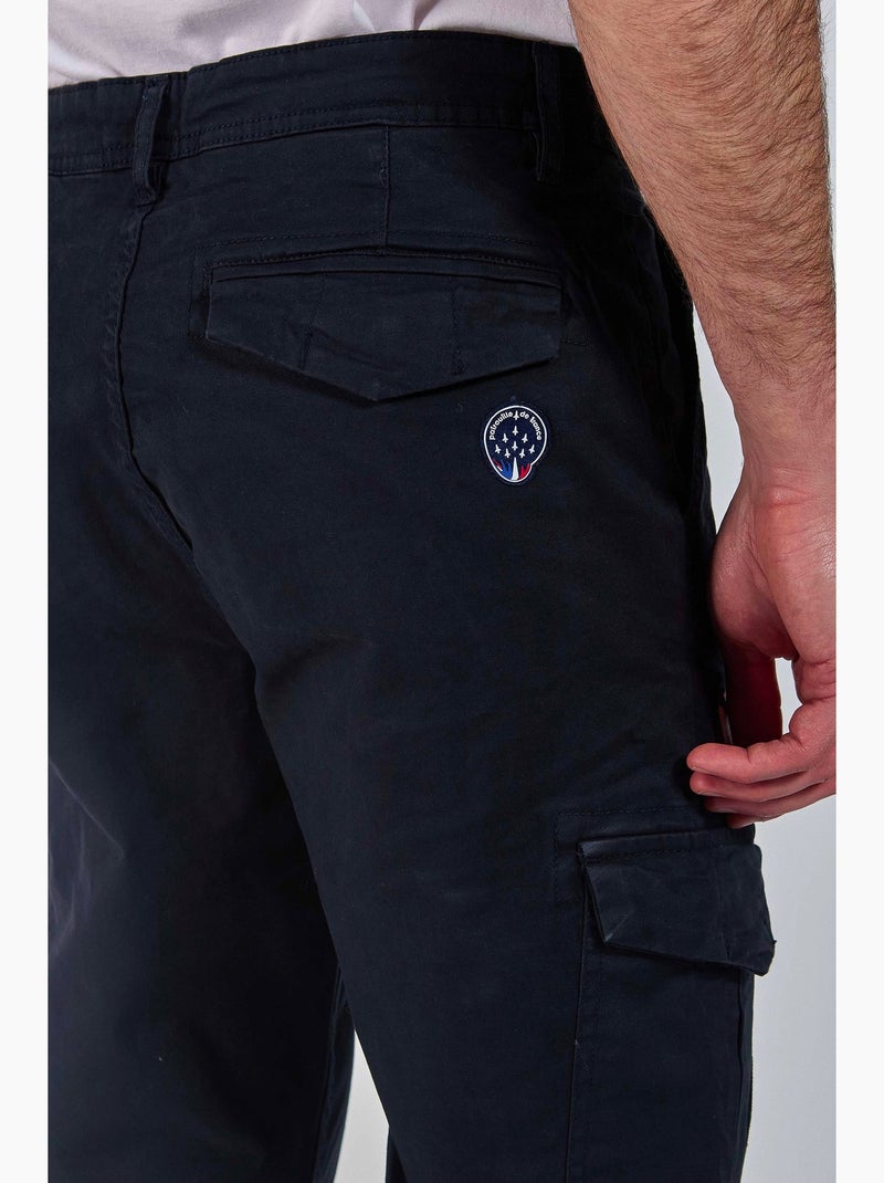 Pantalon Aix Vision Redskins Bleu - Kiabi