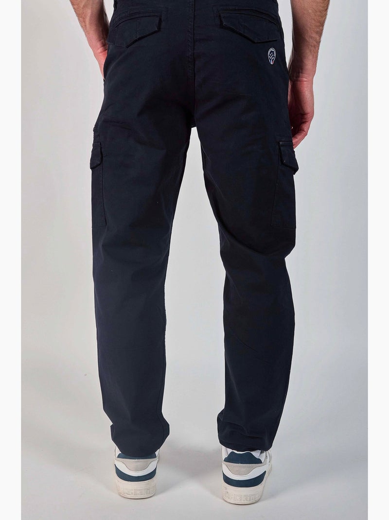 Pantalon Aix Vision Redskins Bleu - Kiabi