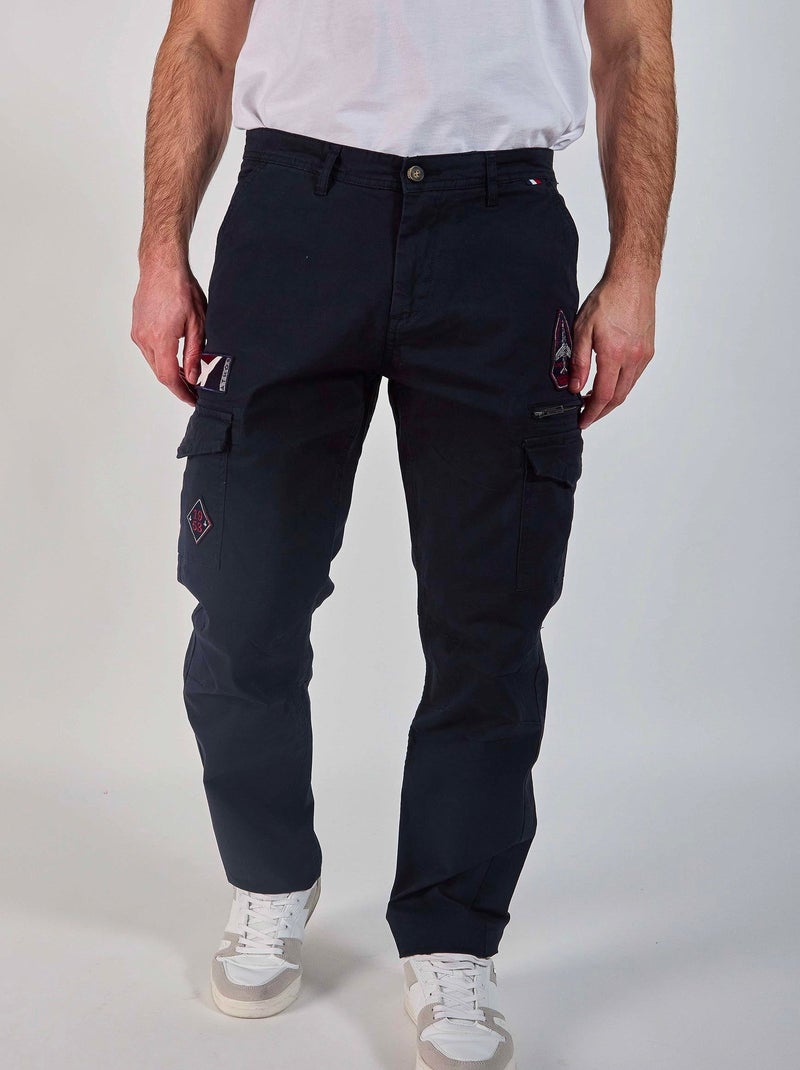 Pantalon Aix Vision Redskins Bleu marine - Kiabi