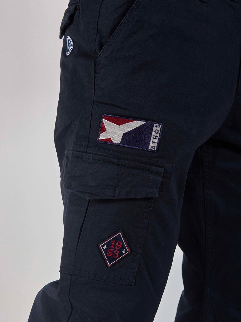 Pantalon Aix Vision Redskins Bleu marine - Kiabi