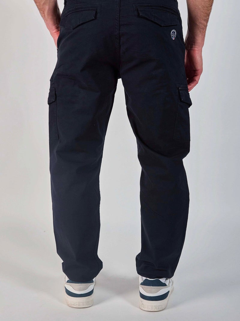 Pantalon Aix Vision Redskins Bleu marine - Kiabi
