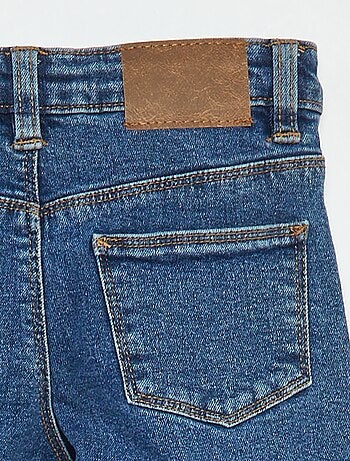 Pantalon ajustée avec poches à rabat - coupe + confortable