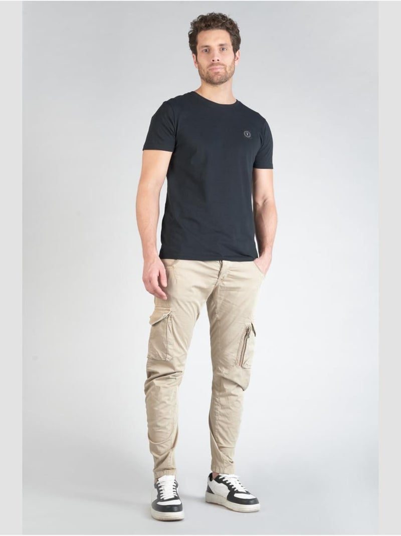 Pantalon ALBAN cargo 'Le Temps Des Cerises' Beige - Kiabi