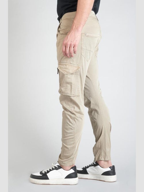 Pantalon ALBAN cargo 'Le Temps Des Cerises' - Kiabi