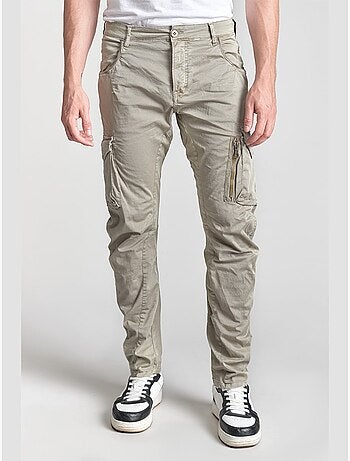 Pantalon ALBAN cargo 'Le Temps Des Cerises'