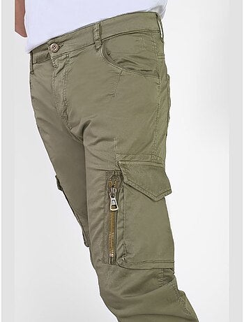 Pantalon ALBAN cargo 'Le Temps Des Cerises'