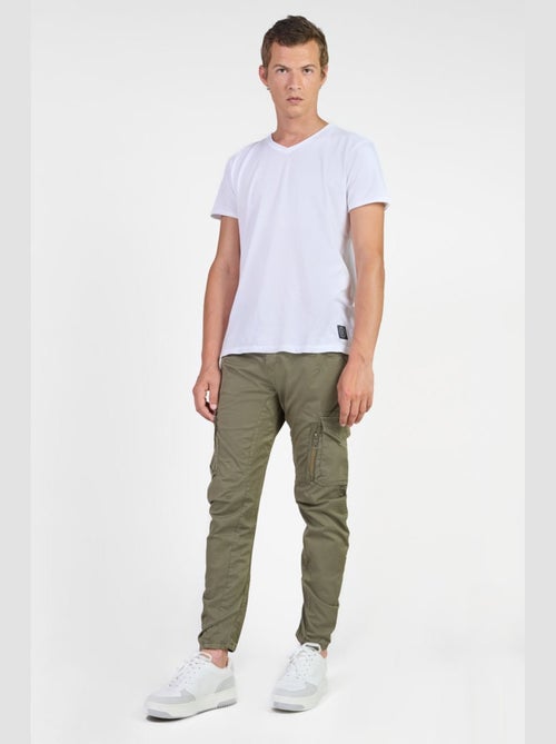 Pantalon ALBAN cargo 'Le Temps Des Cerises' - Kiabi