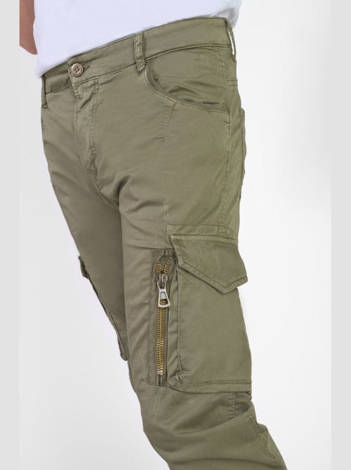 Pantalon ALBAN cargo 'Le Temps Des Cerises' - Kiabi