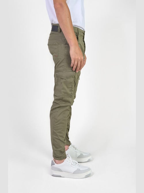 Pantalon ALBAN cargo 'Le Temps Des Cerises' - Kiabi