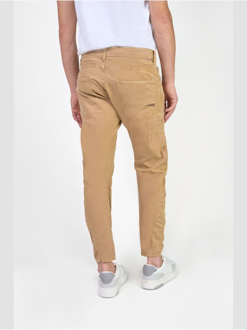 Pantalon ALBE carotte 'Le Temps Des Cerises' Beige - Kiabi