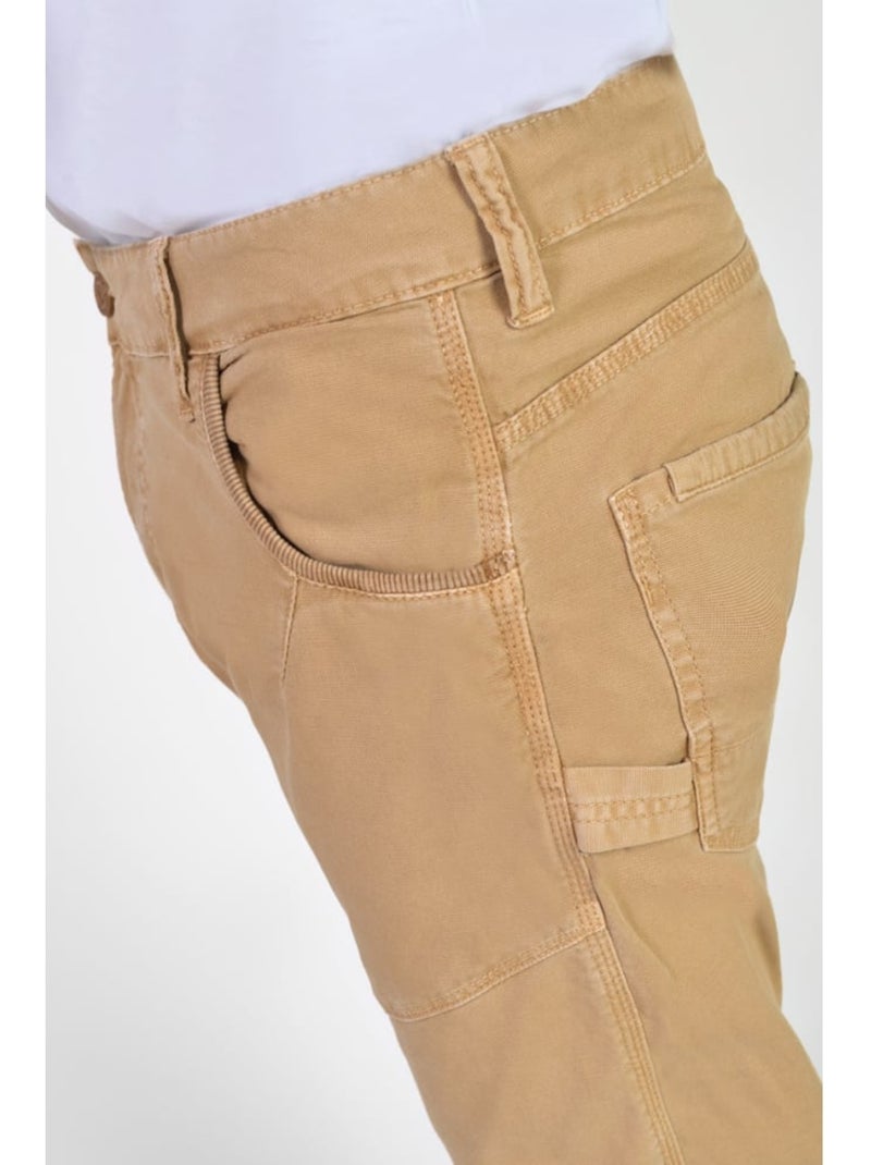 Pantalon ALBE carotte 'Le Temps Des Cerises' Beige - Kiabi