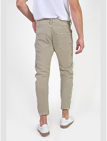 Pantalon ALBE carotte 'Le Temps Des Cerises'