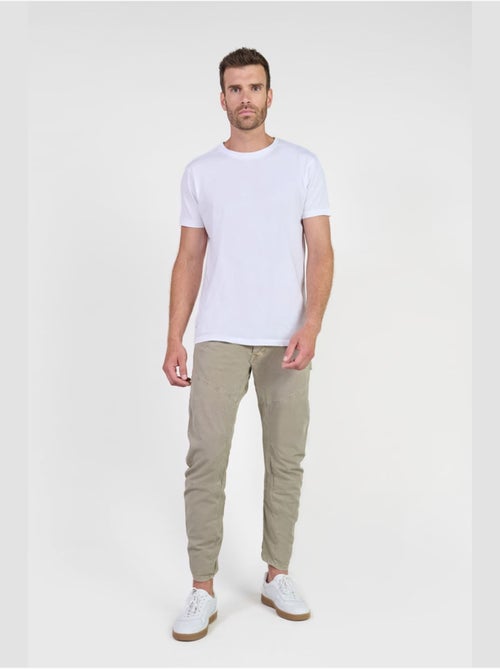 Pantalon ALBE carotte 'Le Temps Des Cerises' - Kiabi Pantalon ALBE carotte 'Le Temps Des Cerises' - Kiabi