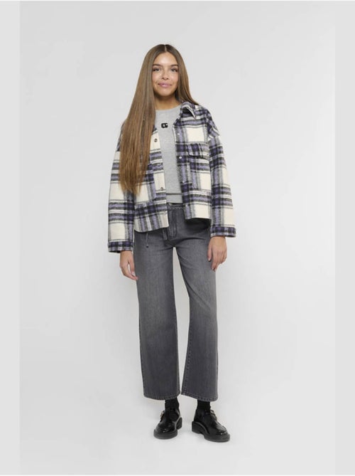 Pantalon ALEXGI droite en jeans 'Le Temps Des Cerises' - Kiabi Pantalon ALEXGI droite en jeans 'Le Temps Des Cerises' - Kiabi