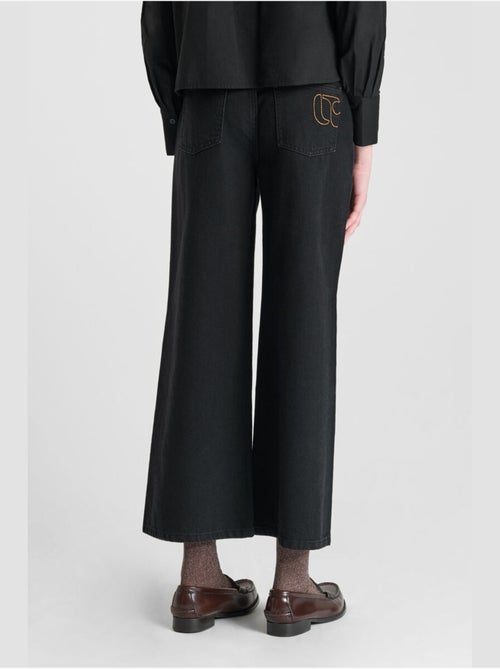 Pantalon ALEXGI droite en jeans 'Le Temps Des Cerises' - Kiabi