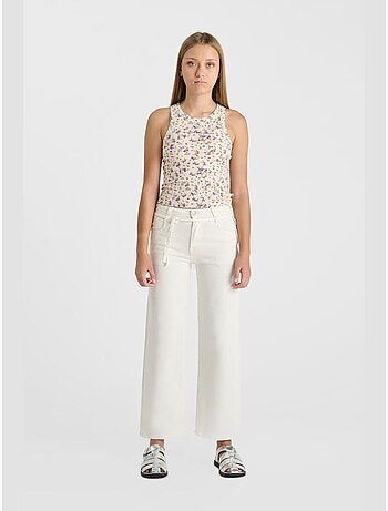 Pantalon ALEXGI flare en jeans 'Le Temps Des Cerises'