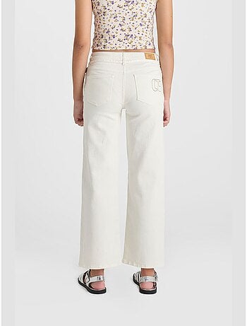 Pantalon ALEXGI flare en jeans 'Le Temps Des Cerises'