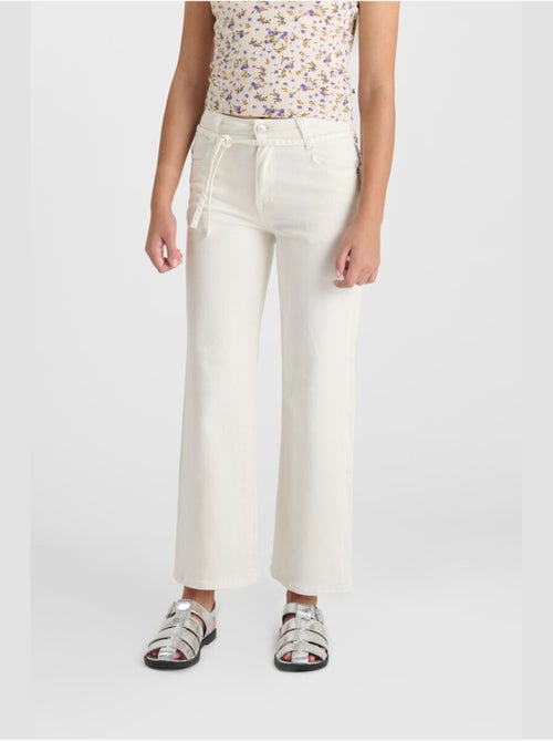 Pantalon ALEXGI flare en jeans 'Le Temps Des Cerises' - Kiabi Pantalon ALEXGI flare en jeans 'Le Temps Des Cerises' - Kiabi