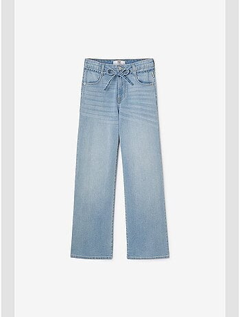 Pantalon ALEXGI flare en jeans 'Le Temps Des Cerises'