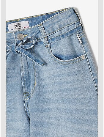 Pantalon ALEXGI flare en jeans 'Le Temps Des Cerises'