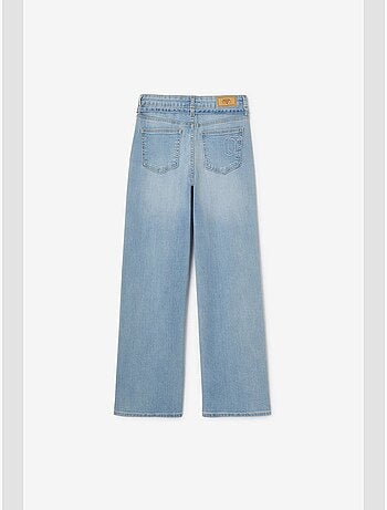Pantalon ALEXGI flare en jeans 'Le Temps Des Cerises'
