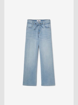 Pantalon ALEXGI flare en jeans 'Le Temps Des Cerises'