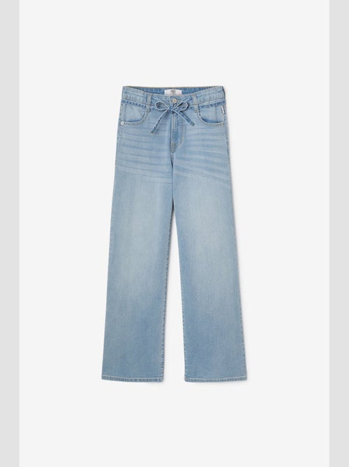 Pantalon ALEXGI flare en jeans 'Le Temps Des Cerises' - Kiabi