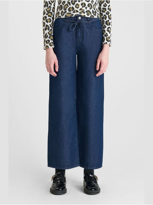 Pantalon ALEXGI flare en jeans 'Le Temps Des Cerises' - Kiabi