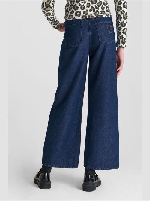 Pantalon ALEXGI flare en jeans 'Le Temps Des Cerises' - Kiabi