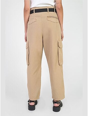 Pantalon ambroise loose, large 'le temps des cerises'