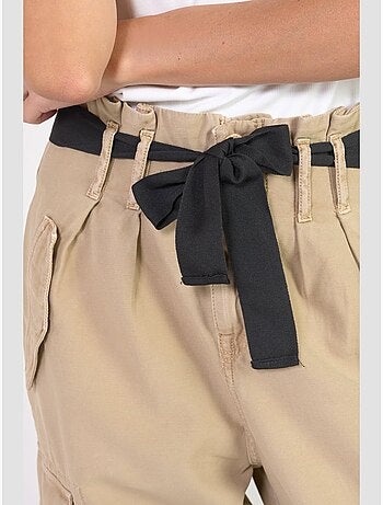 Pantalon ambroise loose, large 'le temps des cerises'