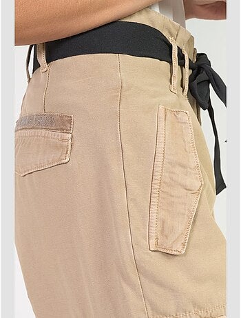 Pantalon ambroise loose, large 'le temps des cerises'