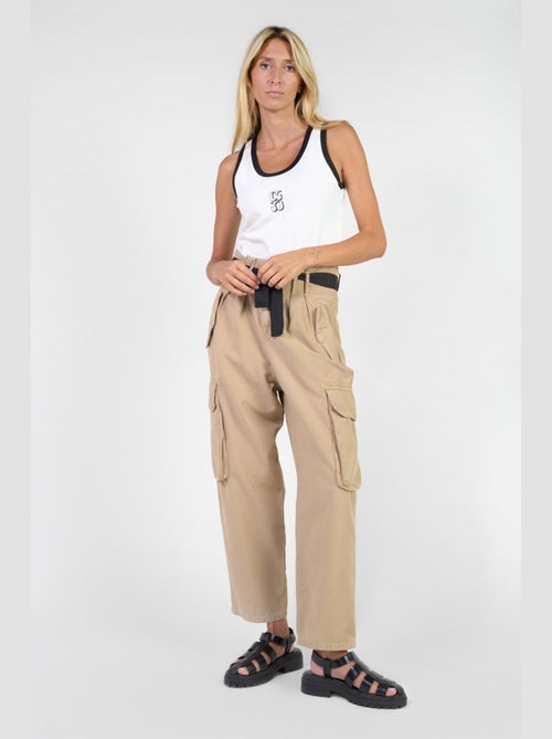 Pantalon AMBROISE loose, large 'Le Temps Des Cerises' - Kiabi