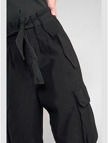 Pantalon ambroise loose, large 'le temps des cerises'