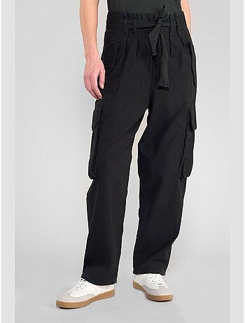 Pantalon ambroise loose, large 'le temps des cerises'