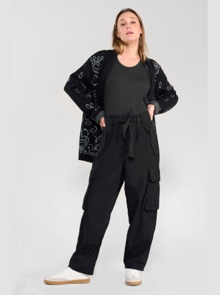 Pantalon AMBROISE loose, large 'Le Temps Des Cerises'