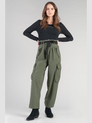 Pantalon AMBROISE loose, large 'Le Temps Des Cerises'