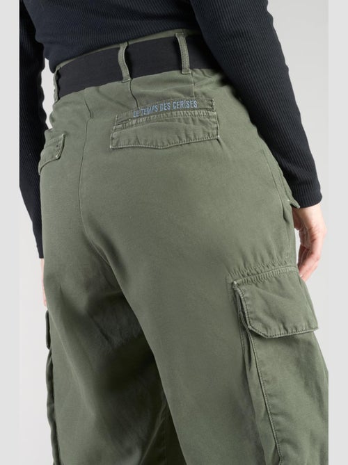 Pantalon AMBROISE loose, large 'Le Temps Des Cerises' - Kiabi