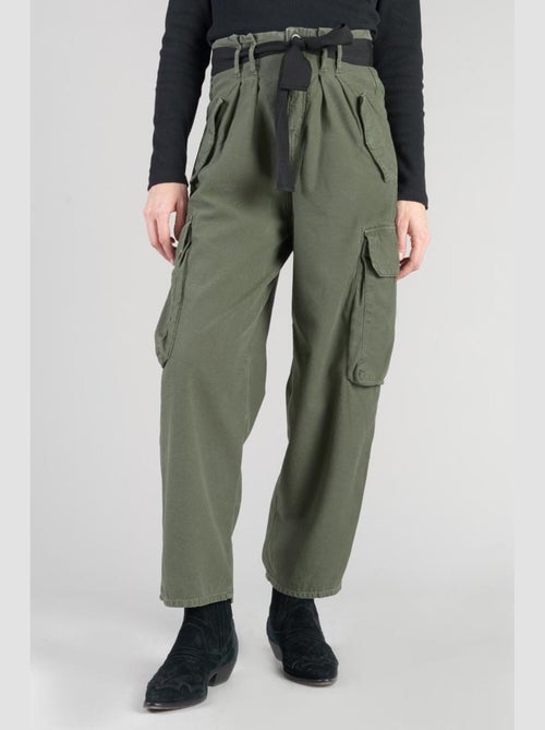 Pantalon AMBROISE loose, large 'Le Temps Des Cerises' - Kiabi