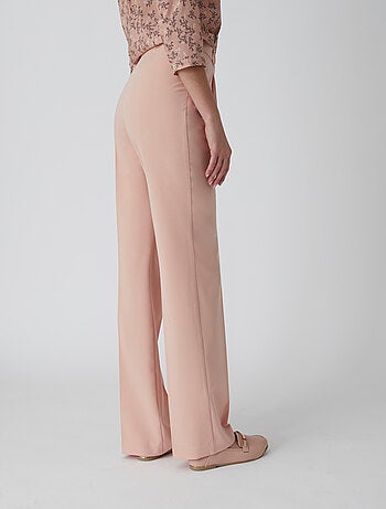 Pantalon ample biais satin - damart